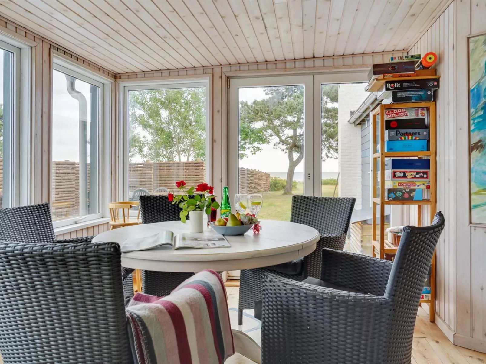 "Sigurd" - 20m from the sea-Inside