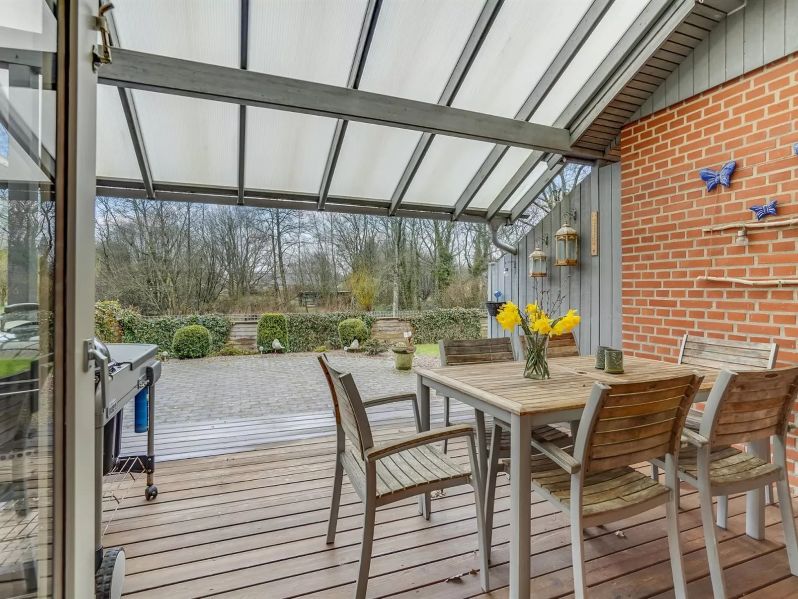 "Birita" - 20km from the sea-Dehors