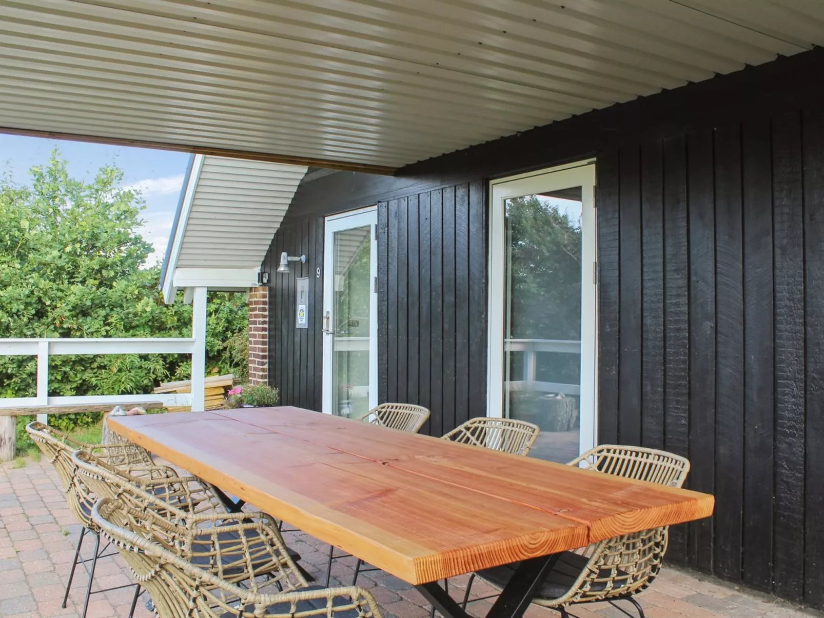 "Rawald" - 200m from the sea-Draußen