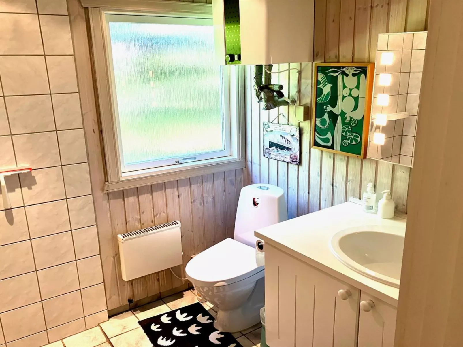 "Birgid" - 900m from the sea-Dedans