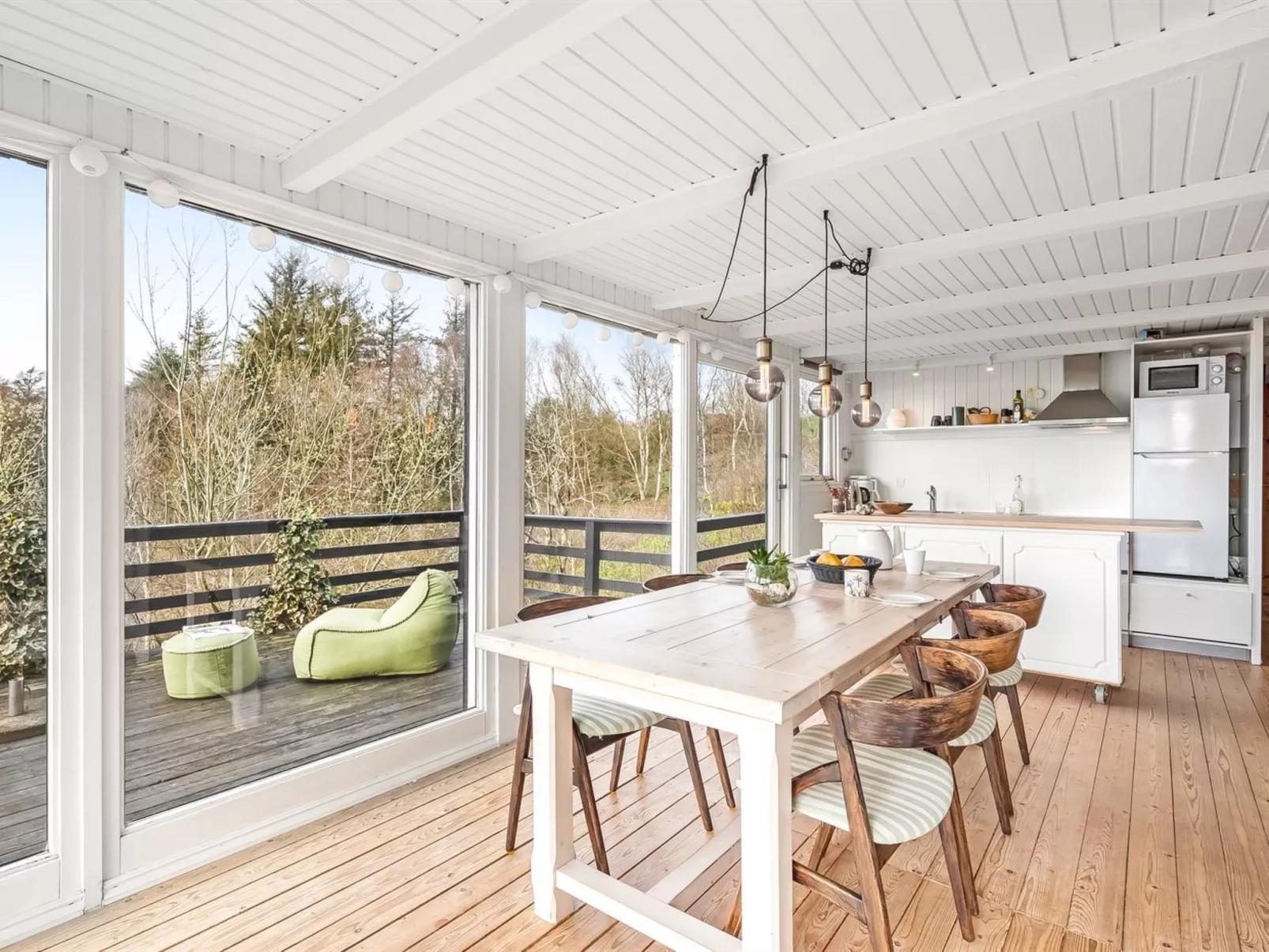 "Heera" - 100m to the fjord-Dedans