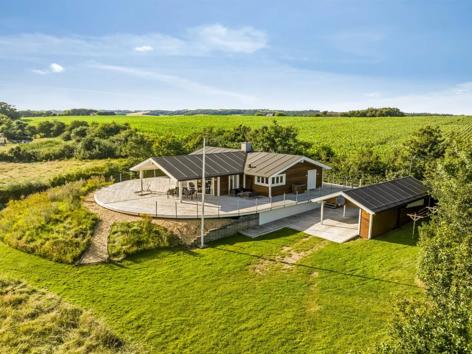 "Eljas" - 200m to the fjord-Outside