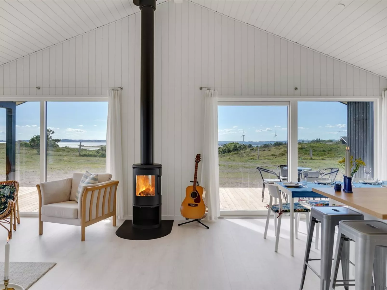 "Rickmer" - 200m from the sea-Inside