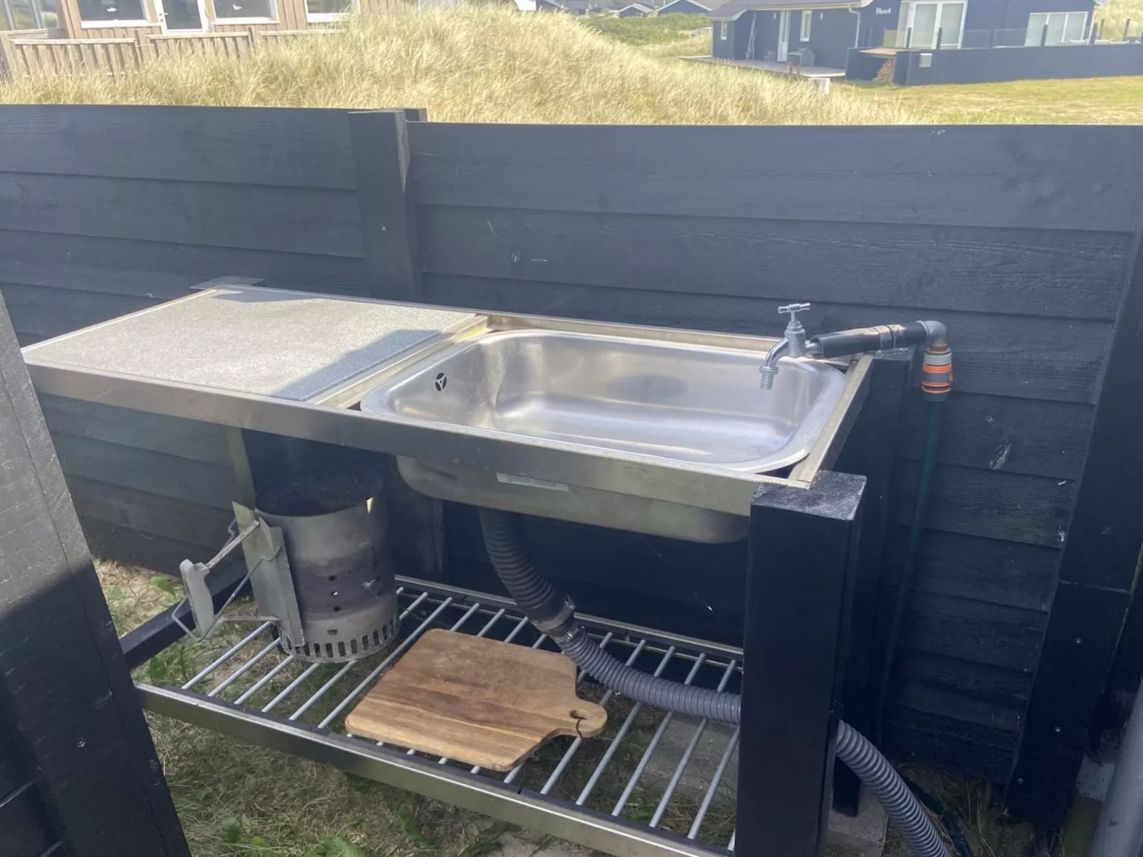 "Aruna" - 200m from the sea-Draußen