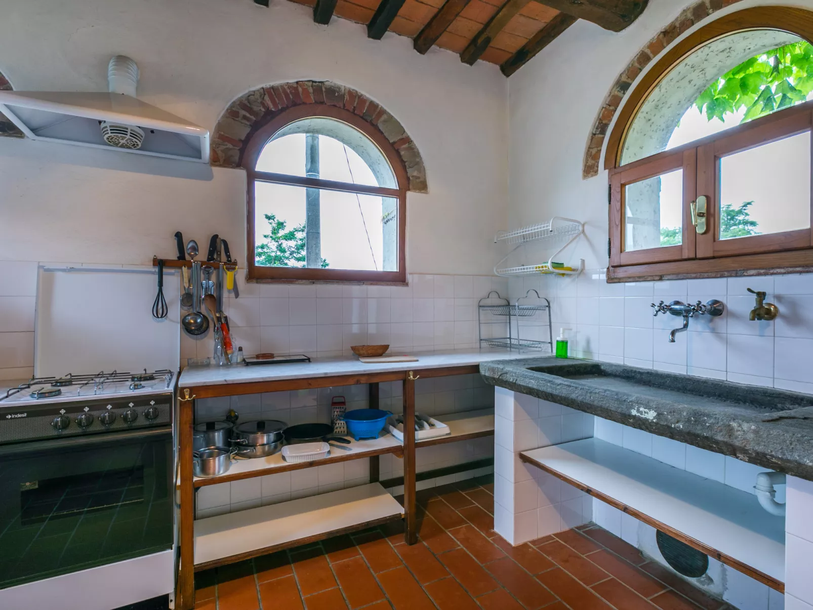 Podere Piastriccio / Apt.Piccolo-Inside
