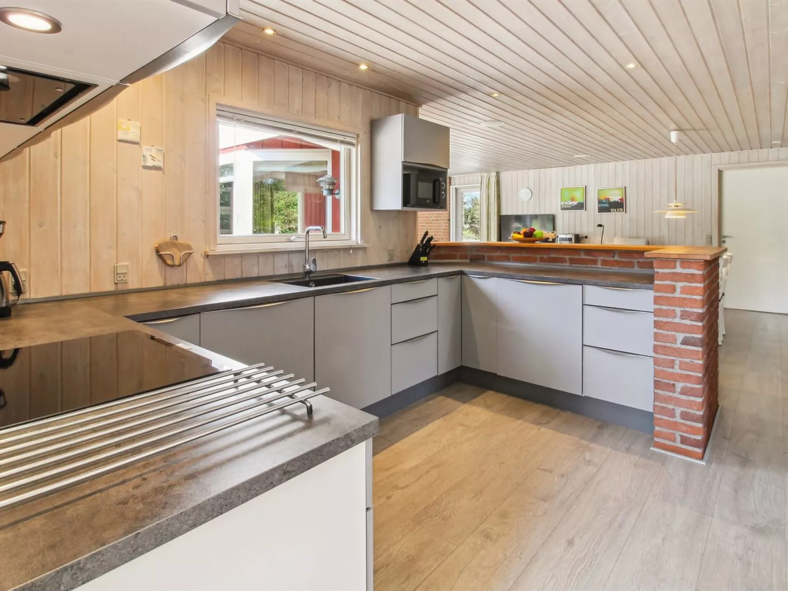 "Harthwik" - 1km from the sea-Drinnen