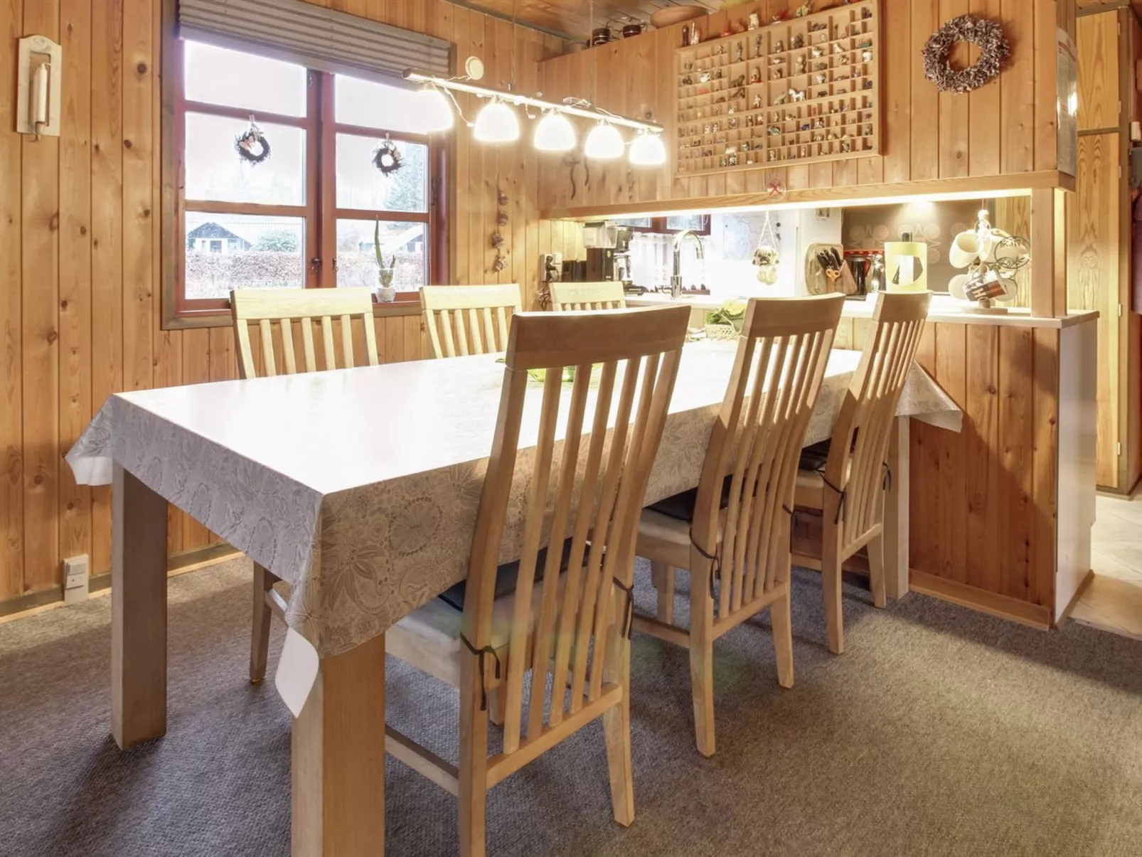 "Hubertina" - 30km from the sea-Dedans