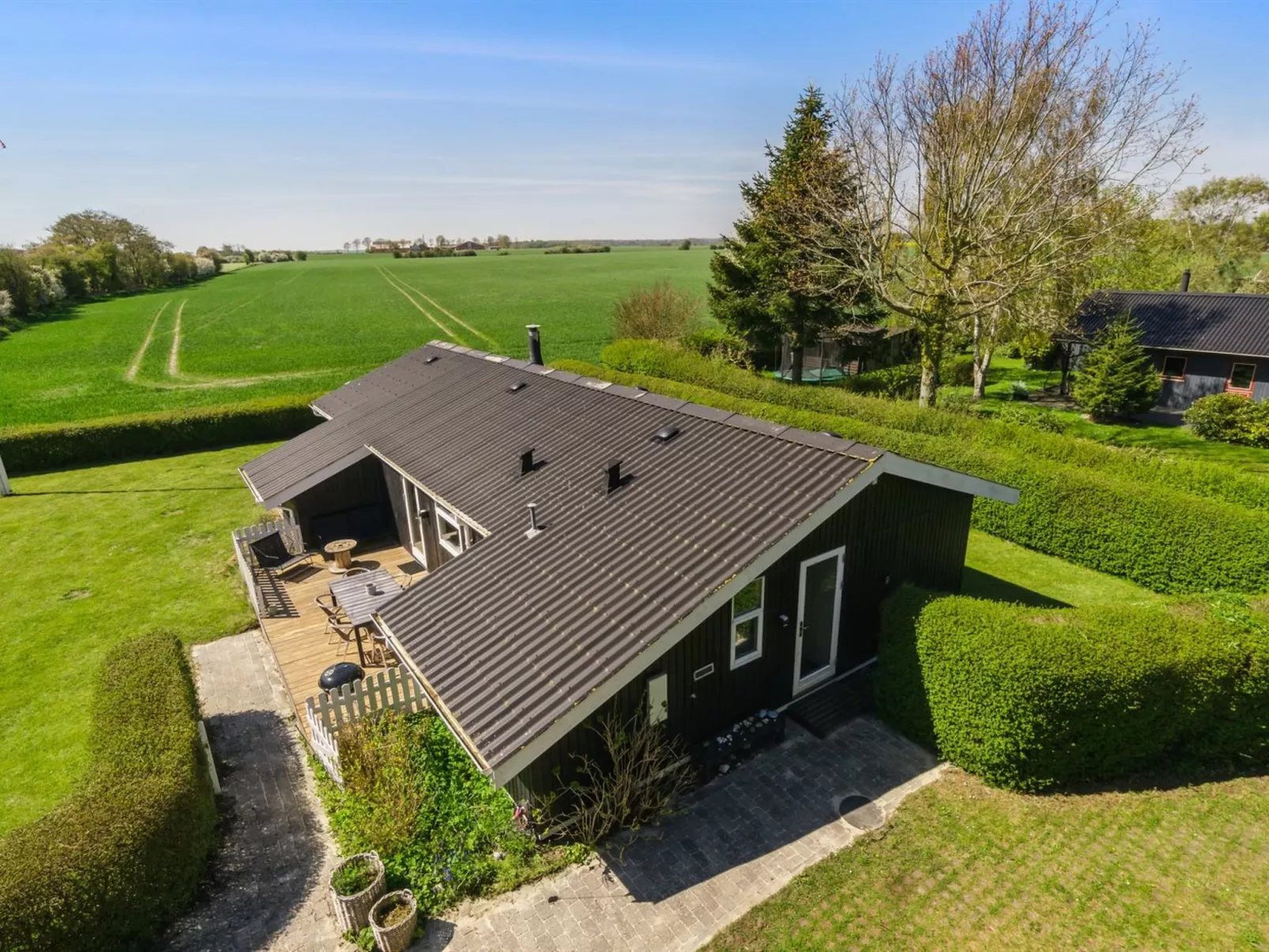 "Evamaria" - 350m from the sea-Dehors