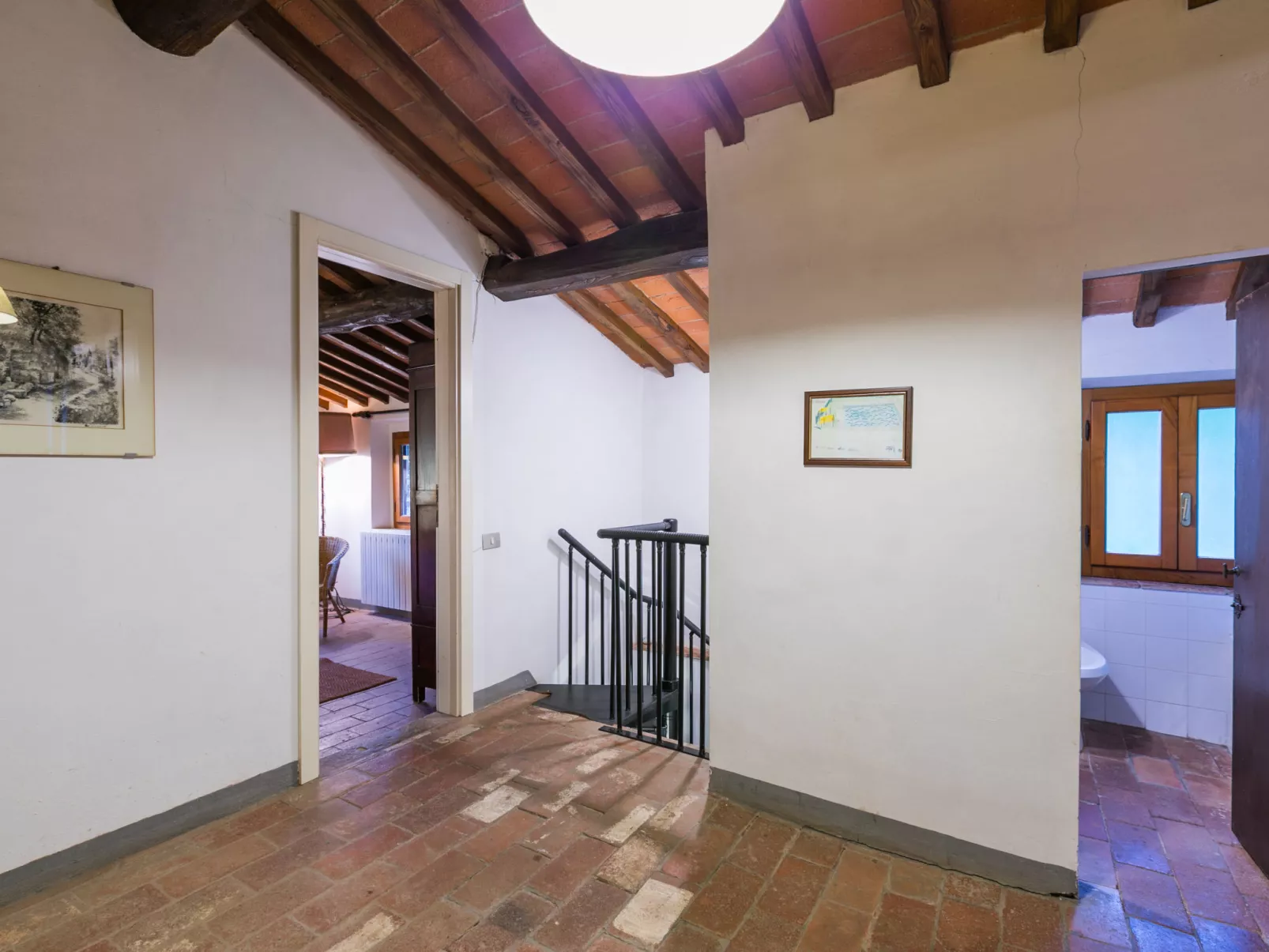 Podere Piastriccio / Apt.Piccolo-Inside