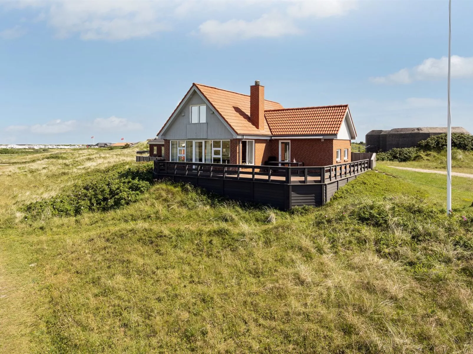 "Helfrida" - 350m from the sea-Dehors