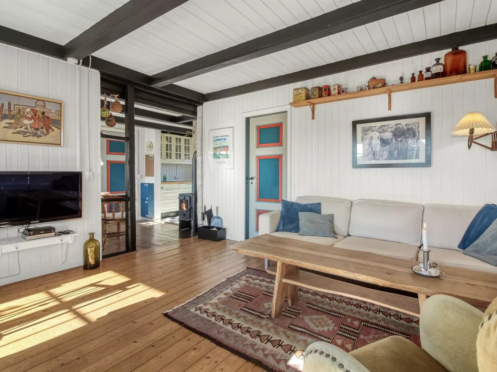 "Christin" - 275m from the sea-Dedans