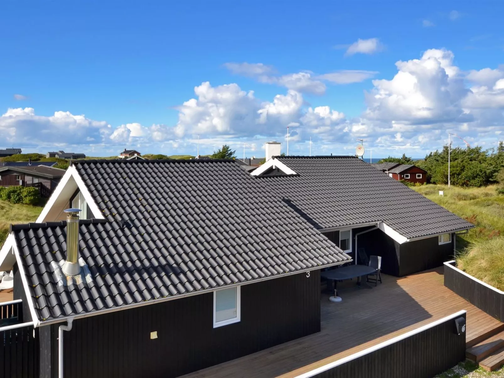 "Huno" - 400m from the sea-Outside