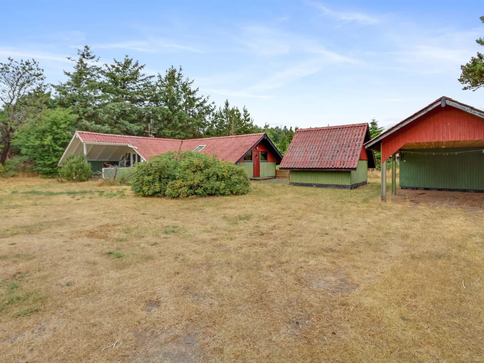 "Ingwin" - 250m to the fjord-Draußen