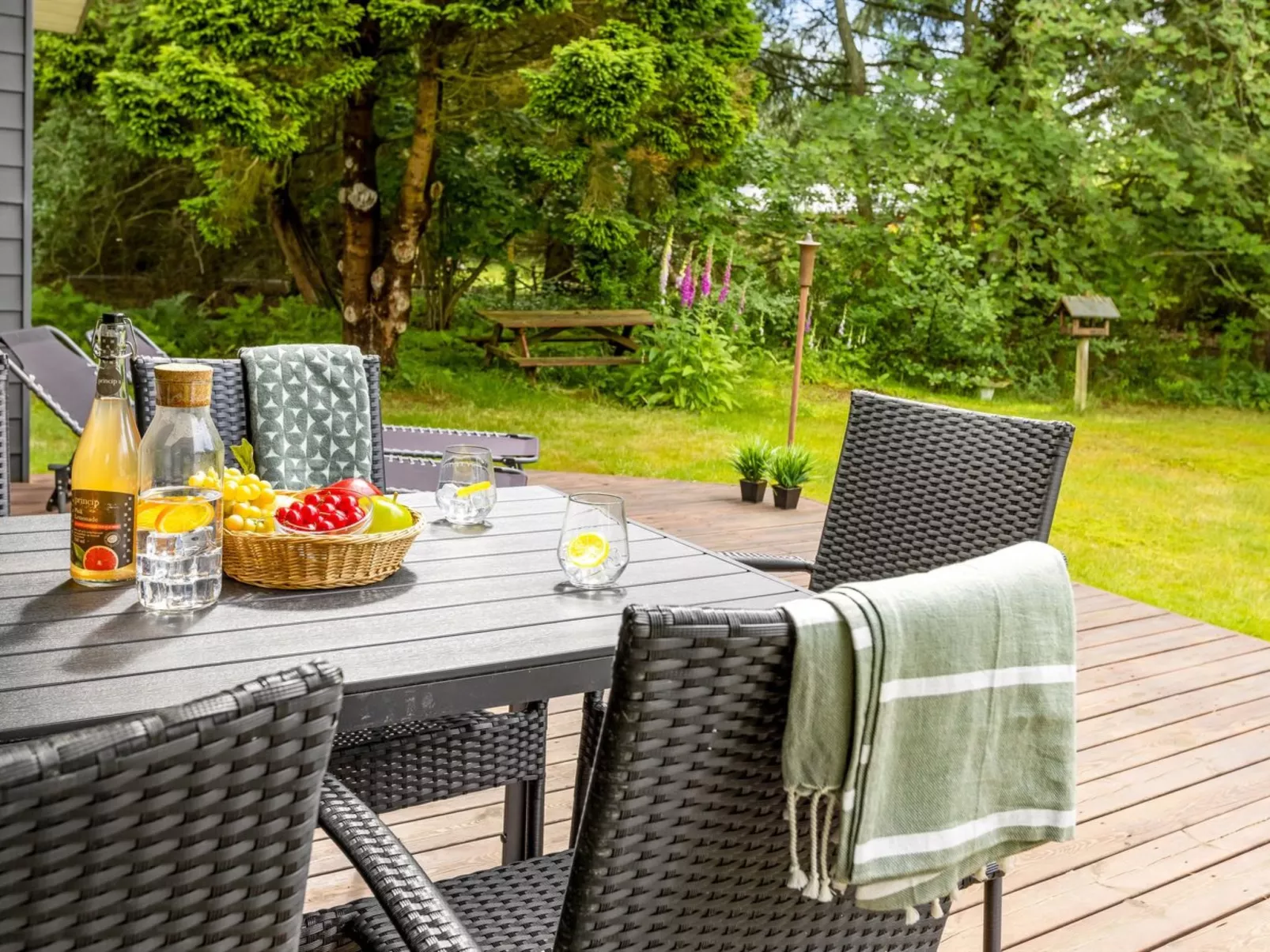 "Zölestine" - 1km from the sea-Dehors