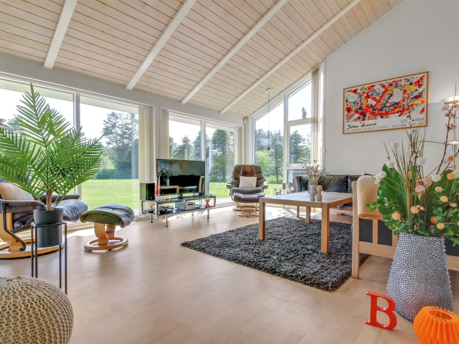 "Villads" - 1km from the sea-Drinnen