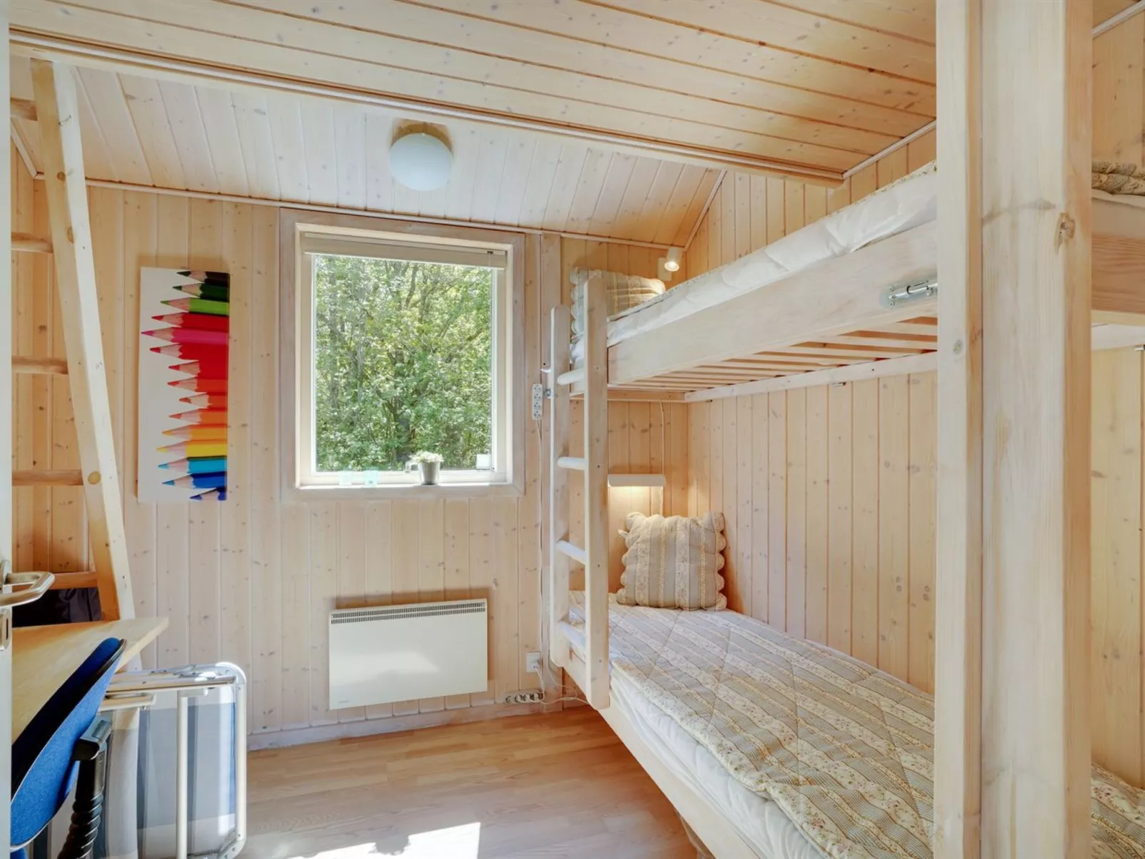 "Eireen" - 600m to the fjord-Inside