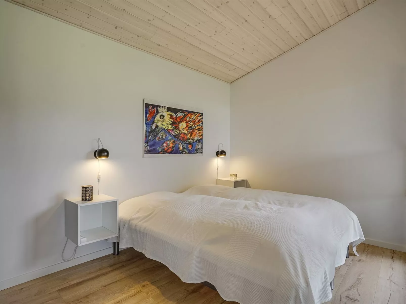 "Sighref" - 300m from the sea-Dedans