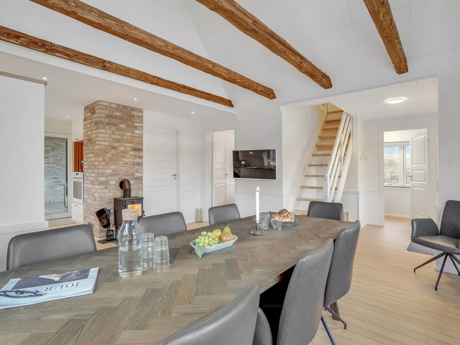 "Annelouise" - 100m from the sea-Inside