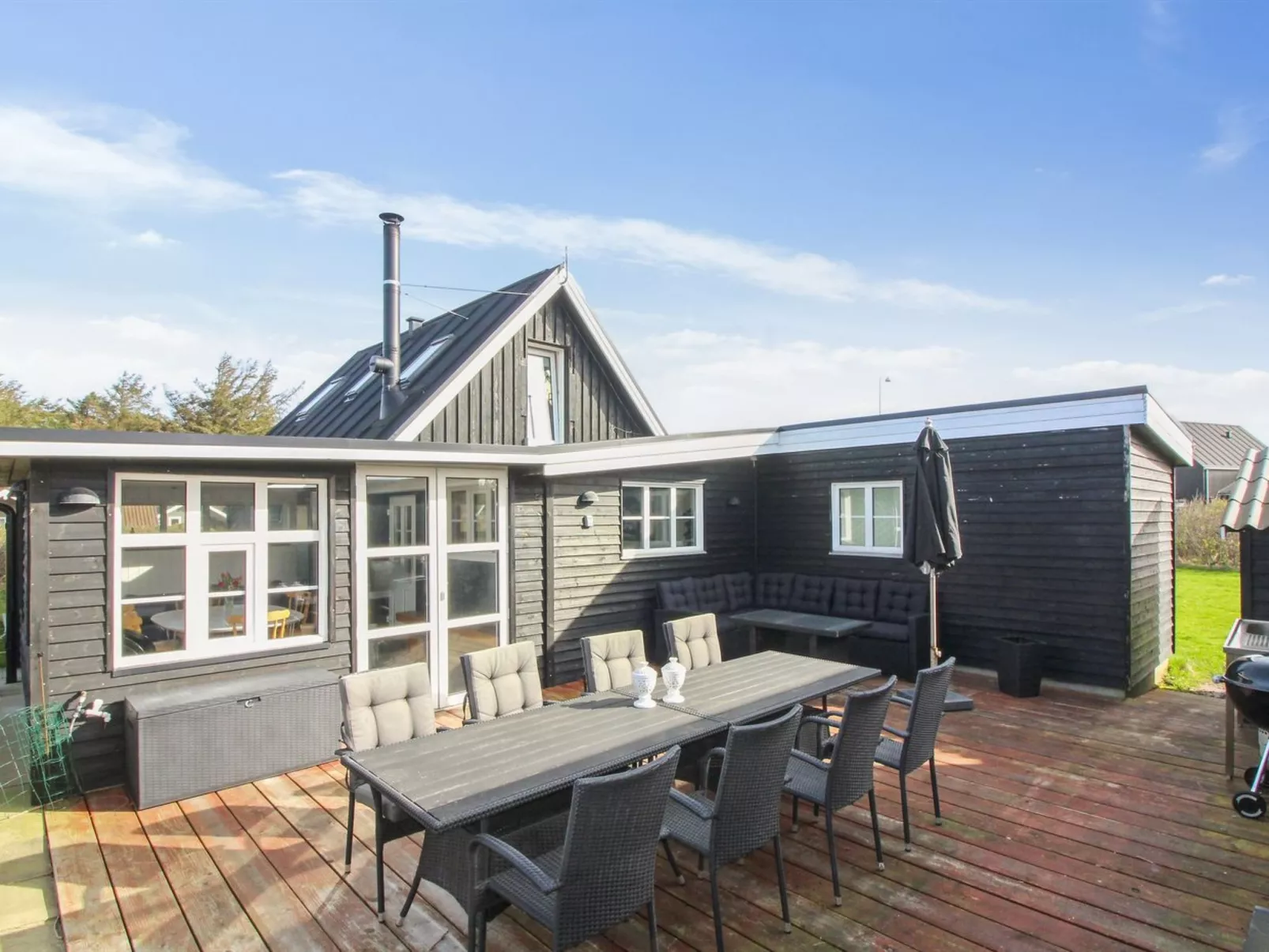 "Janakij" - 475m from the sea-Draußen