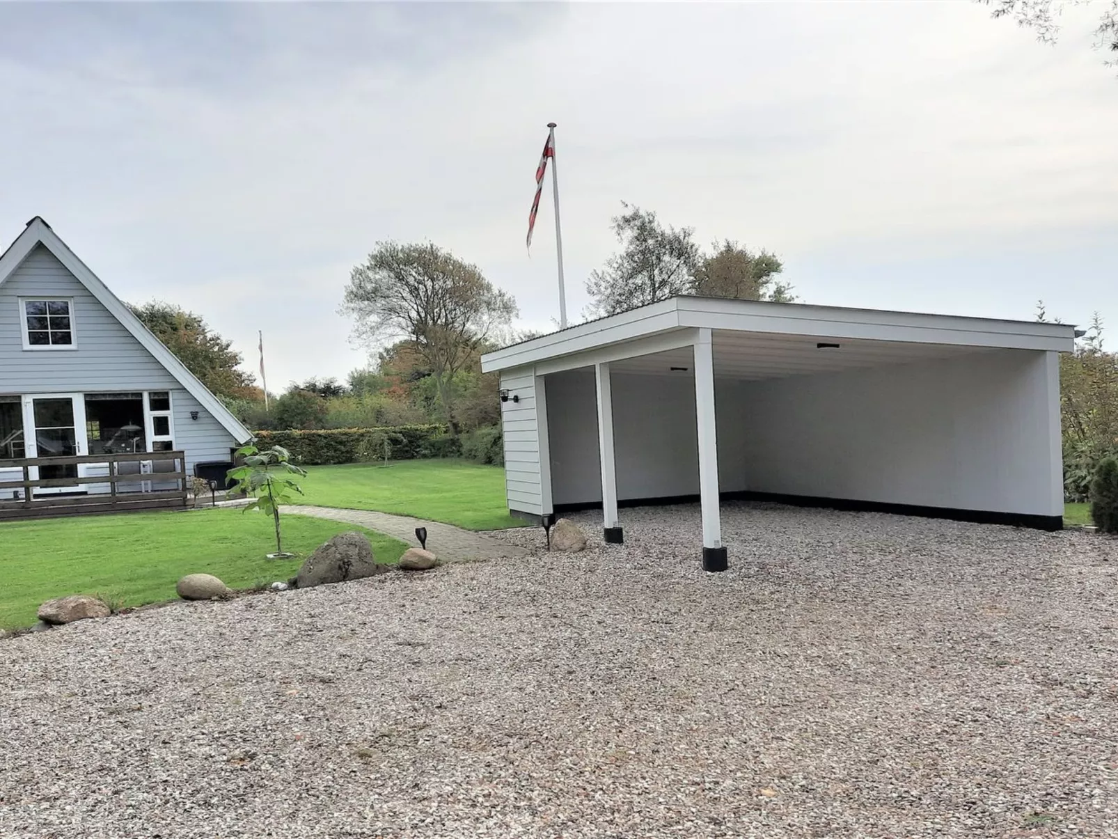 "Thormund" - 350m from the sea-Draußen