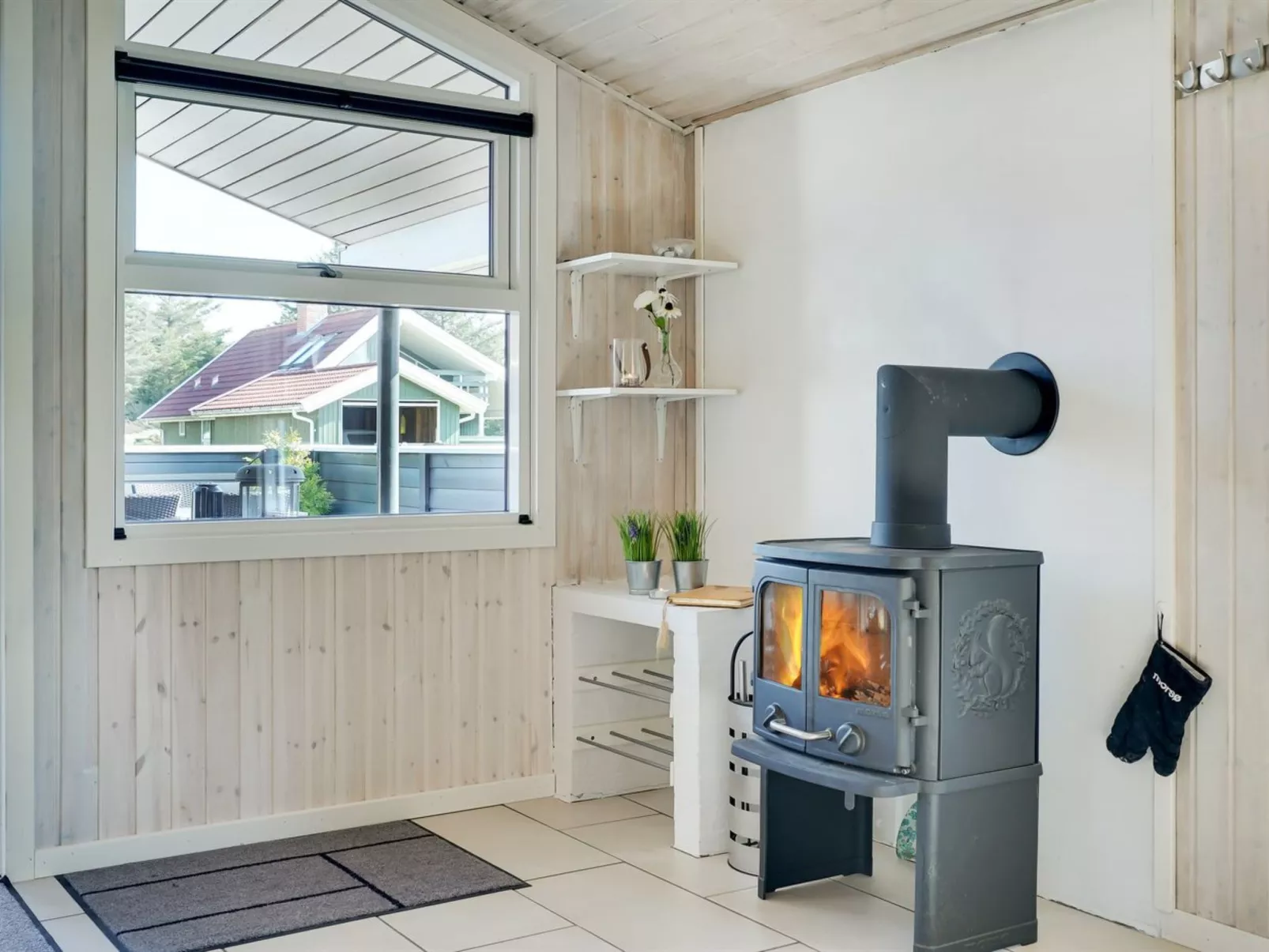 "Mettemarie" - 1.2km from the sea-Inside