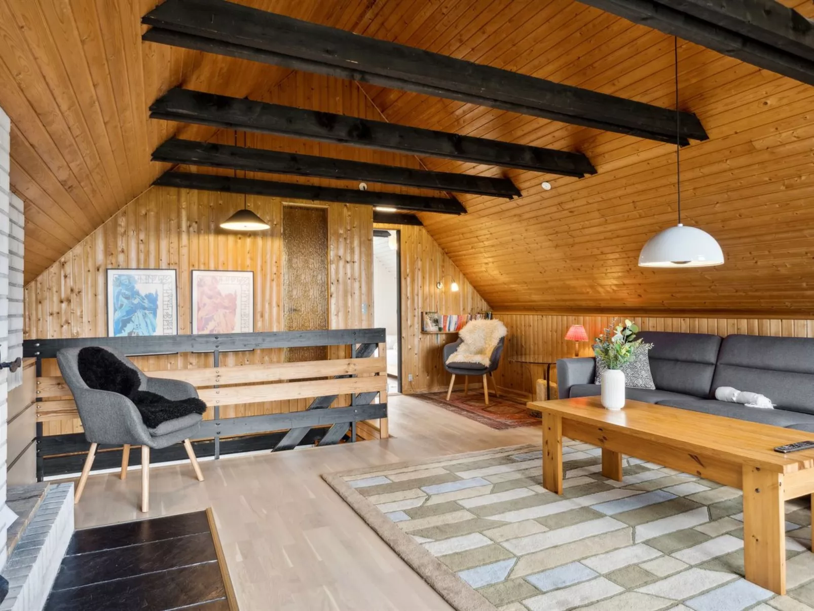 "Wiger" - 150m from the sea-Dedans