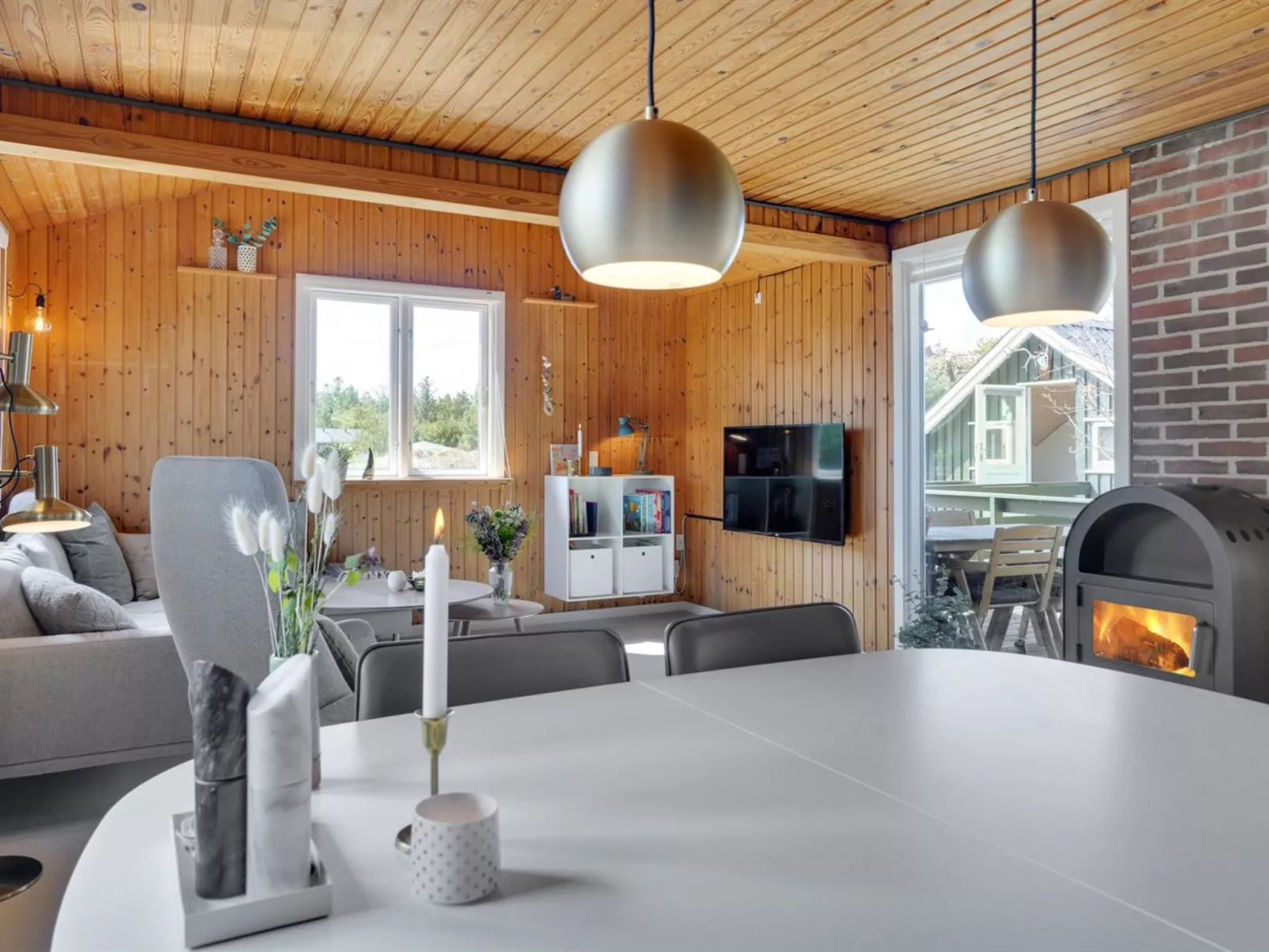 "Absolon" - 1.5km from the sea-Inside