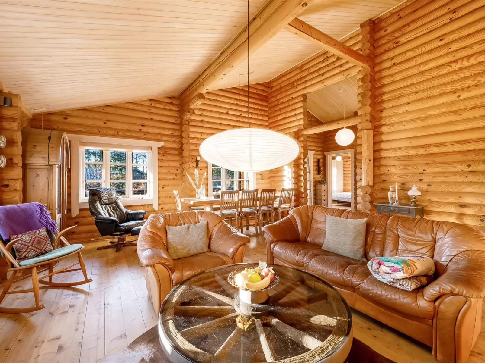 "Rajka" - 300m to the fjord-Dedans