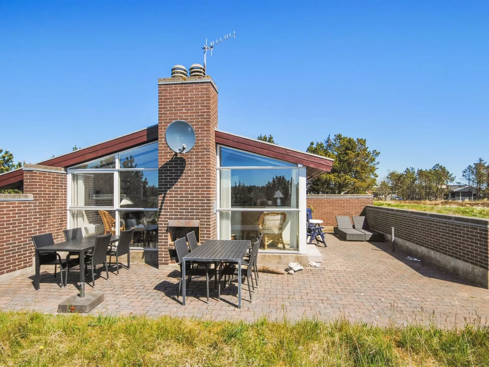 "Jerrik" - 900m from the sea-Dehors