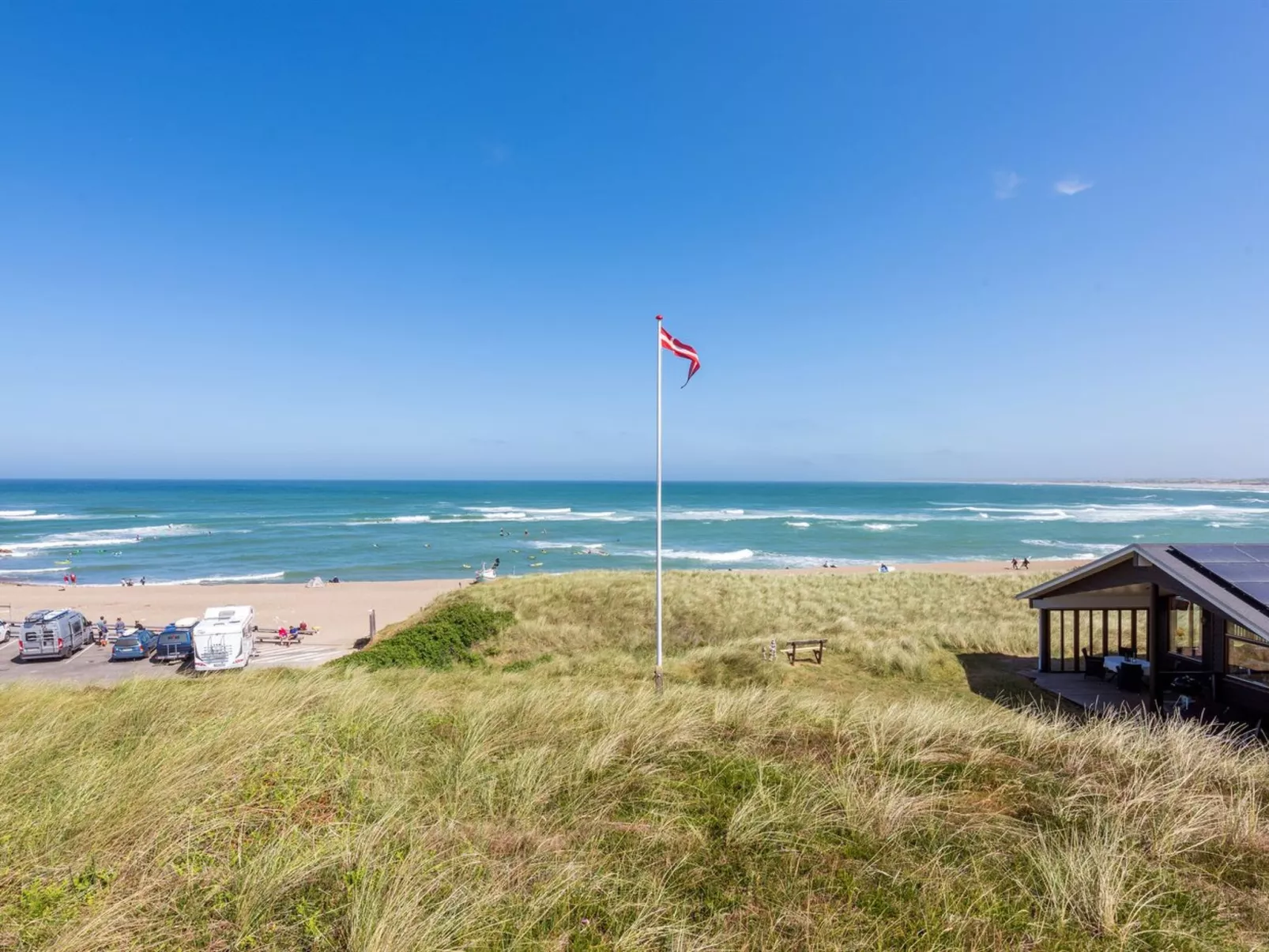 "Arngrim" - 100m from the sea-Outside