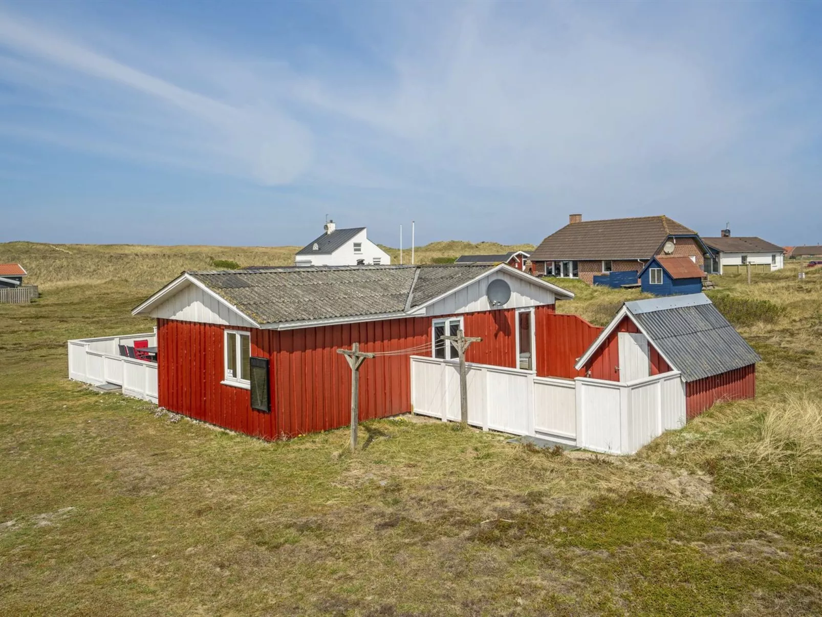 "Hansen" - 75m from the sea-Dehors