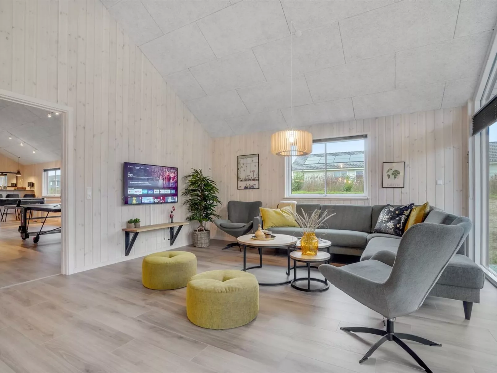 "Sibbe" - 500m to the fjord-Inside