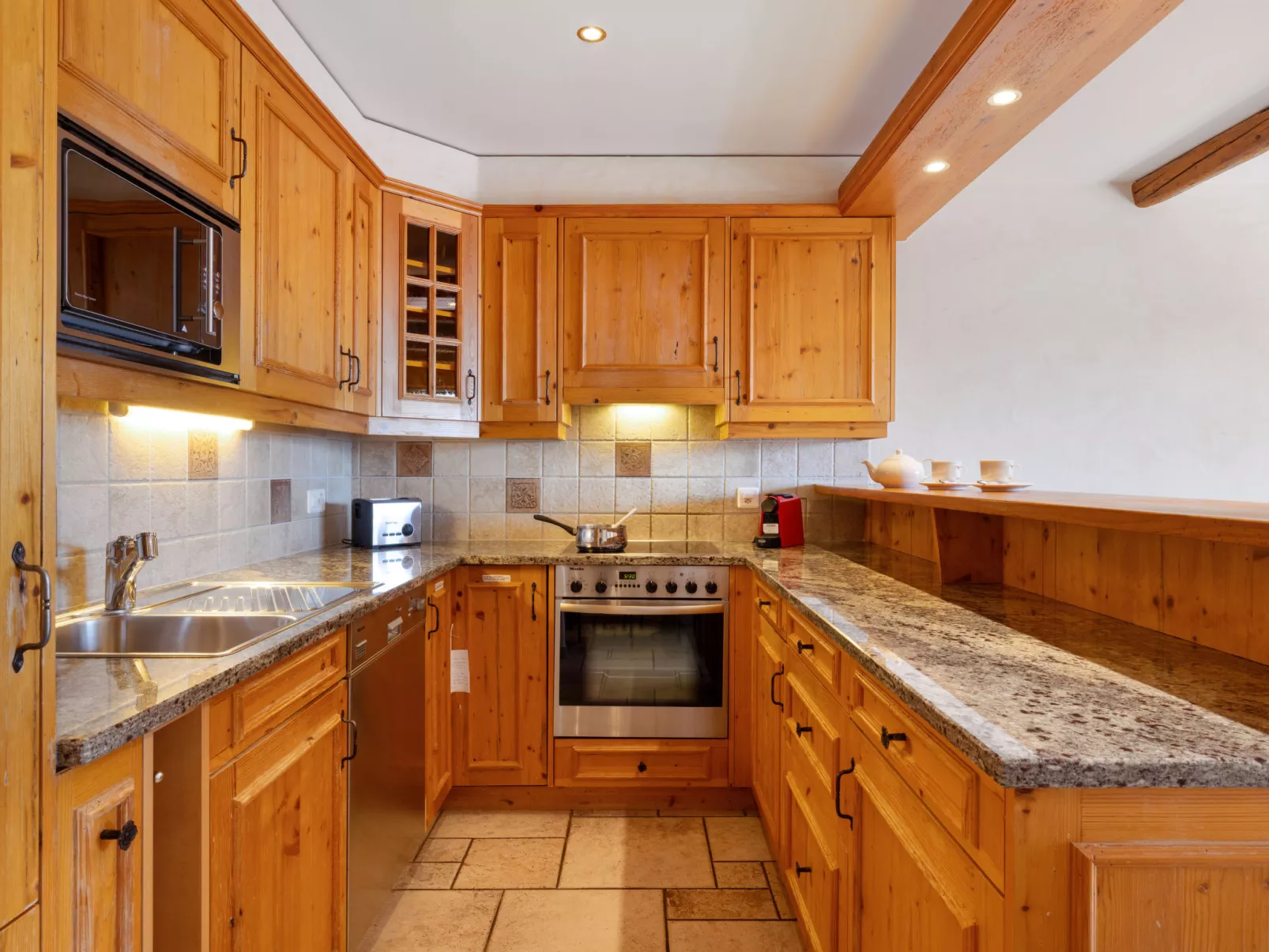 Résidence Le Chalet 5-Inside