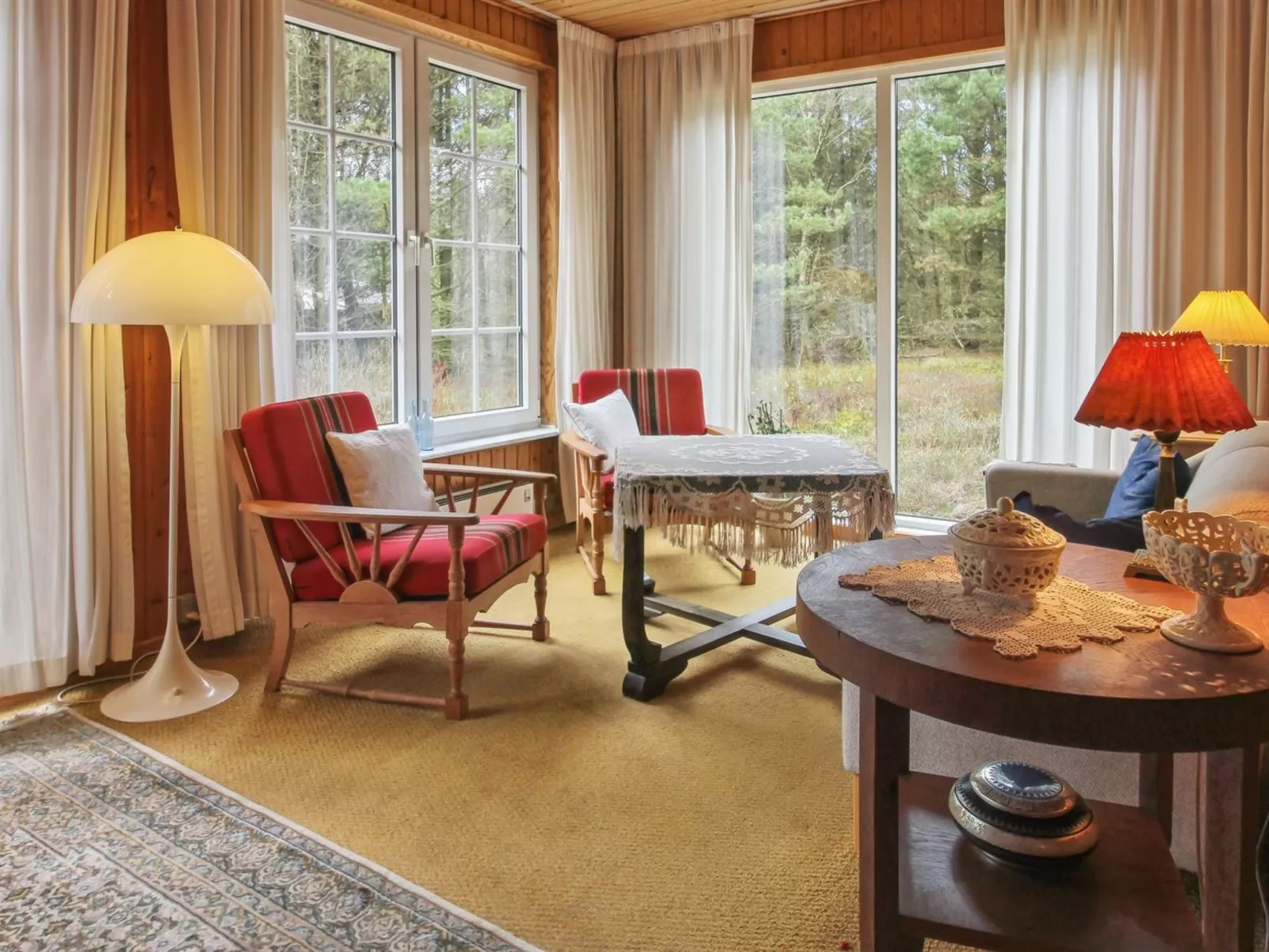 "Redward" - 1km from the sea-Drinnen