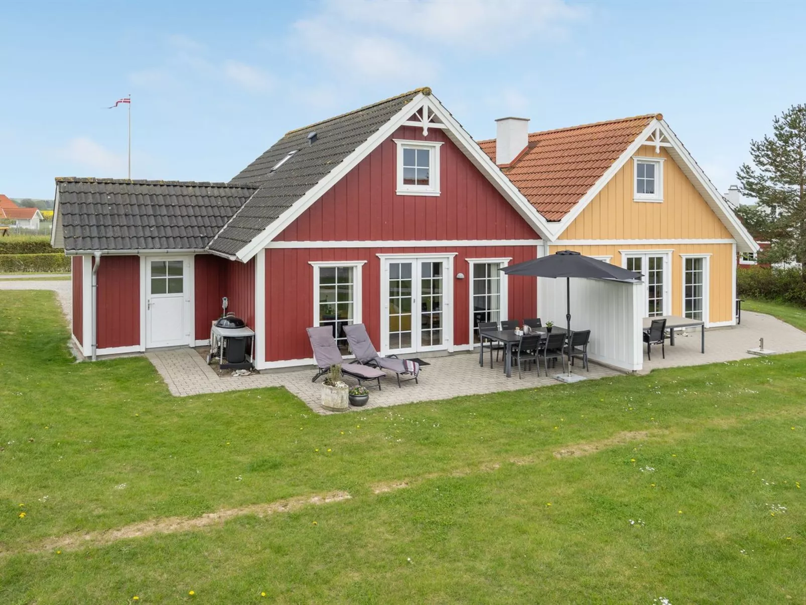 "Askan" - 200m from the sea-Dehors