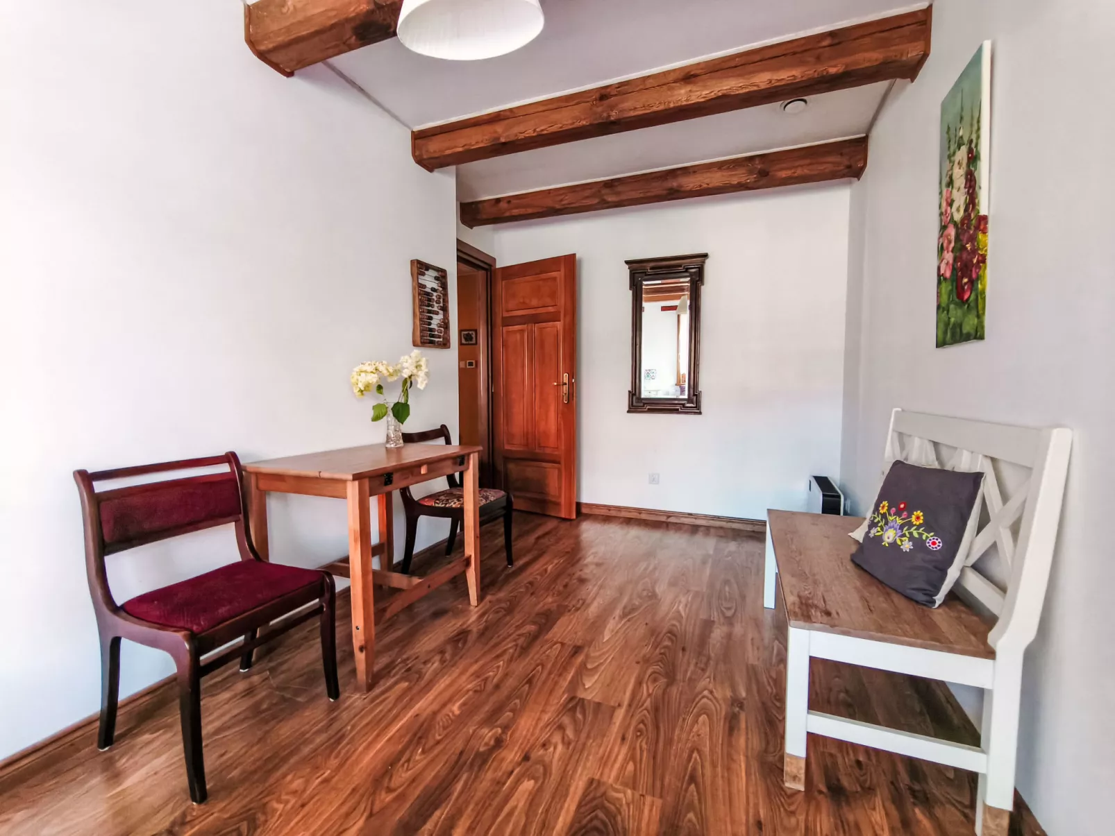 U Prababci Olgi-Drinnen