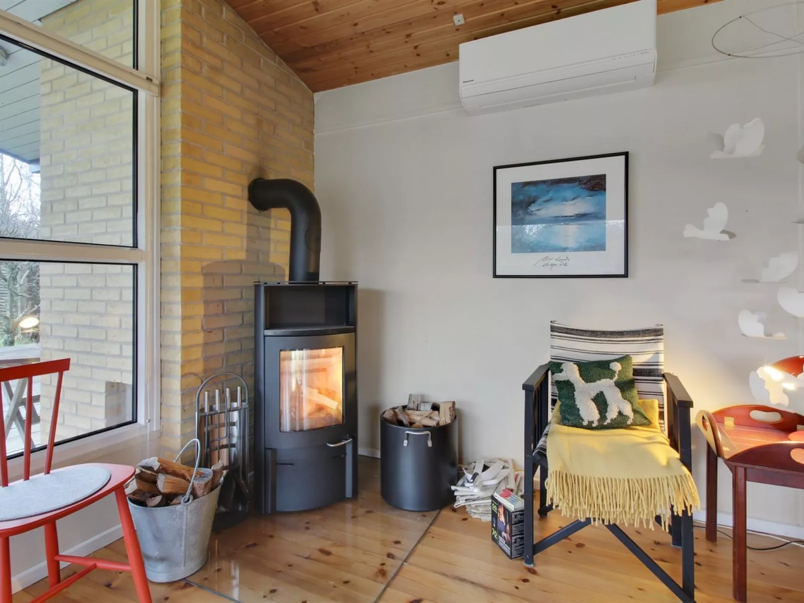 "Leif" - 550m from the sea-Inside