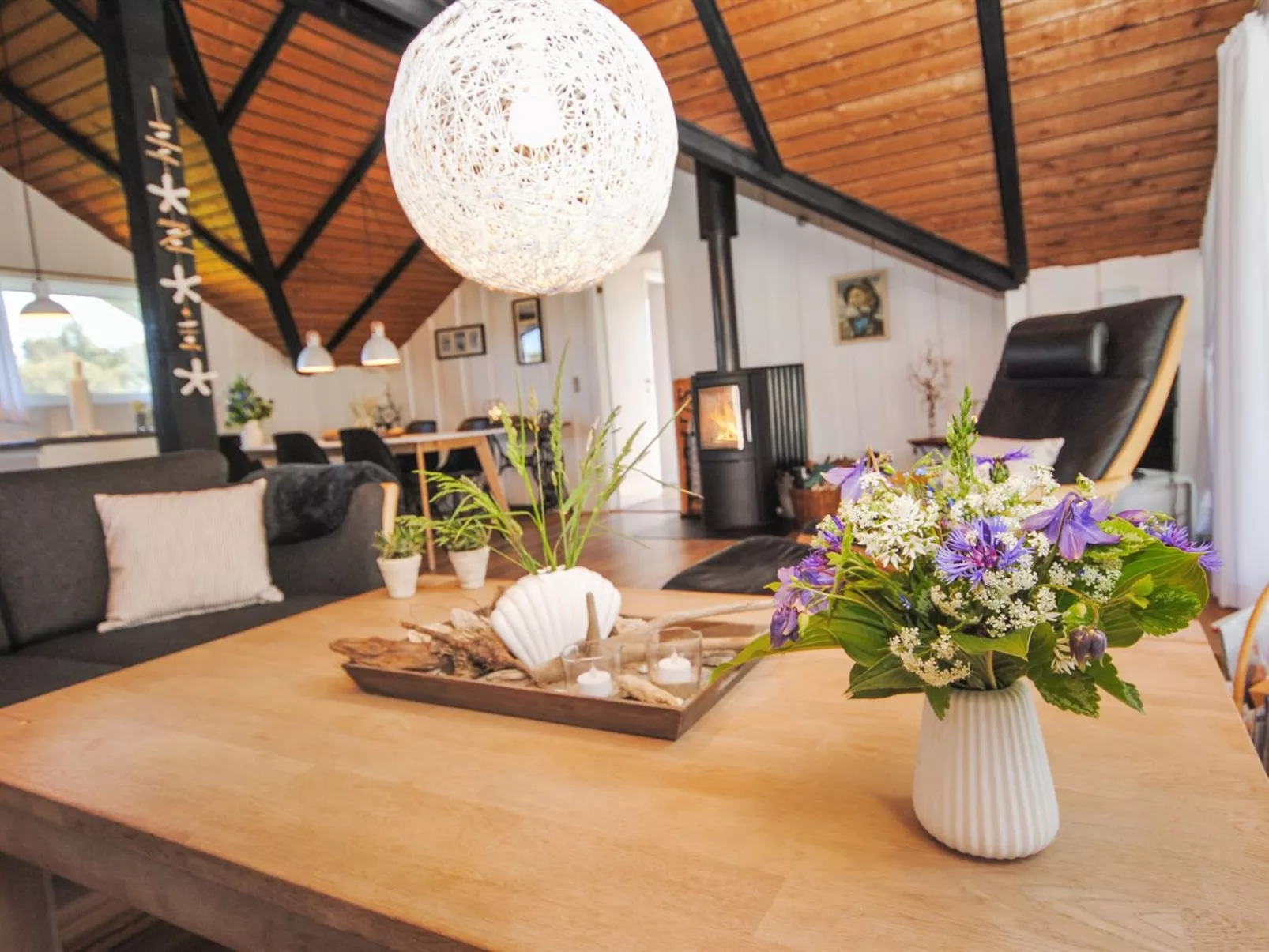 "Sakulf" - 600m from the sea-Inside