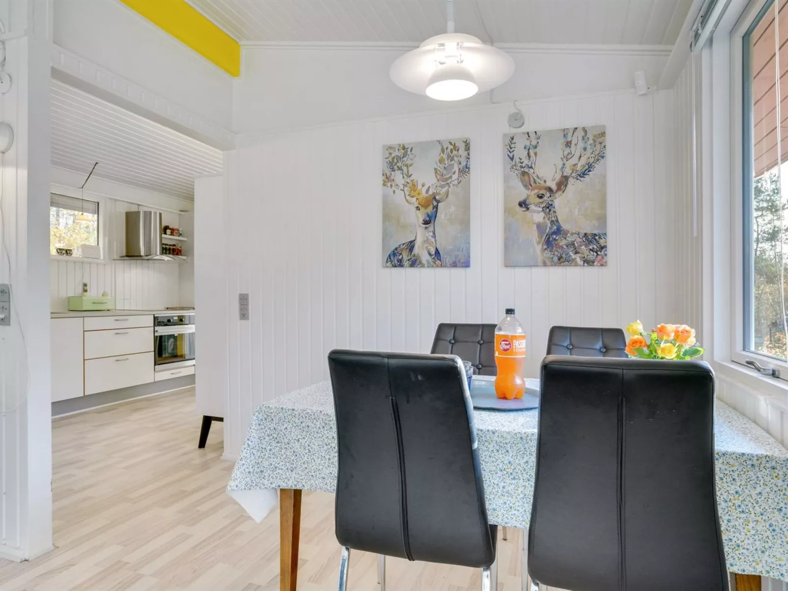 "Calli" - 400m to the fjord-Dedans