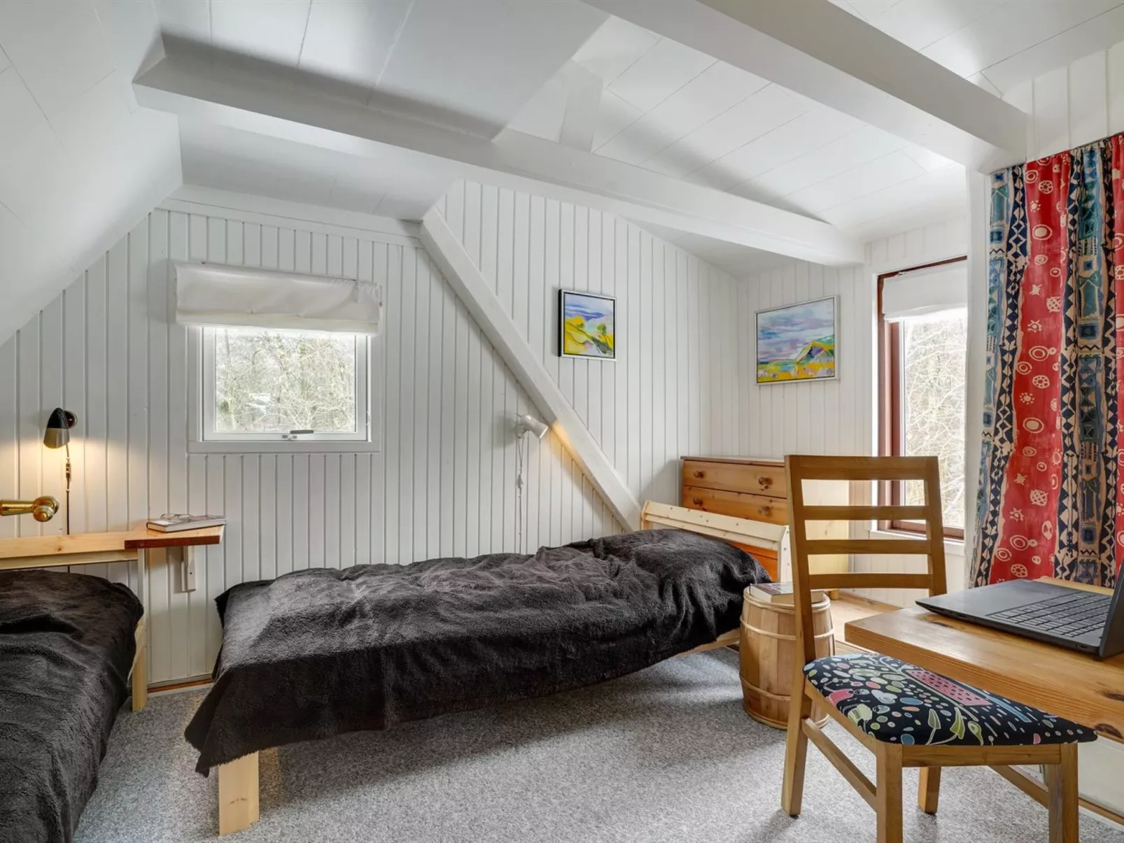 "Aswarth" - 50m to the fjord-Inside