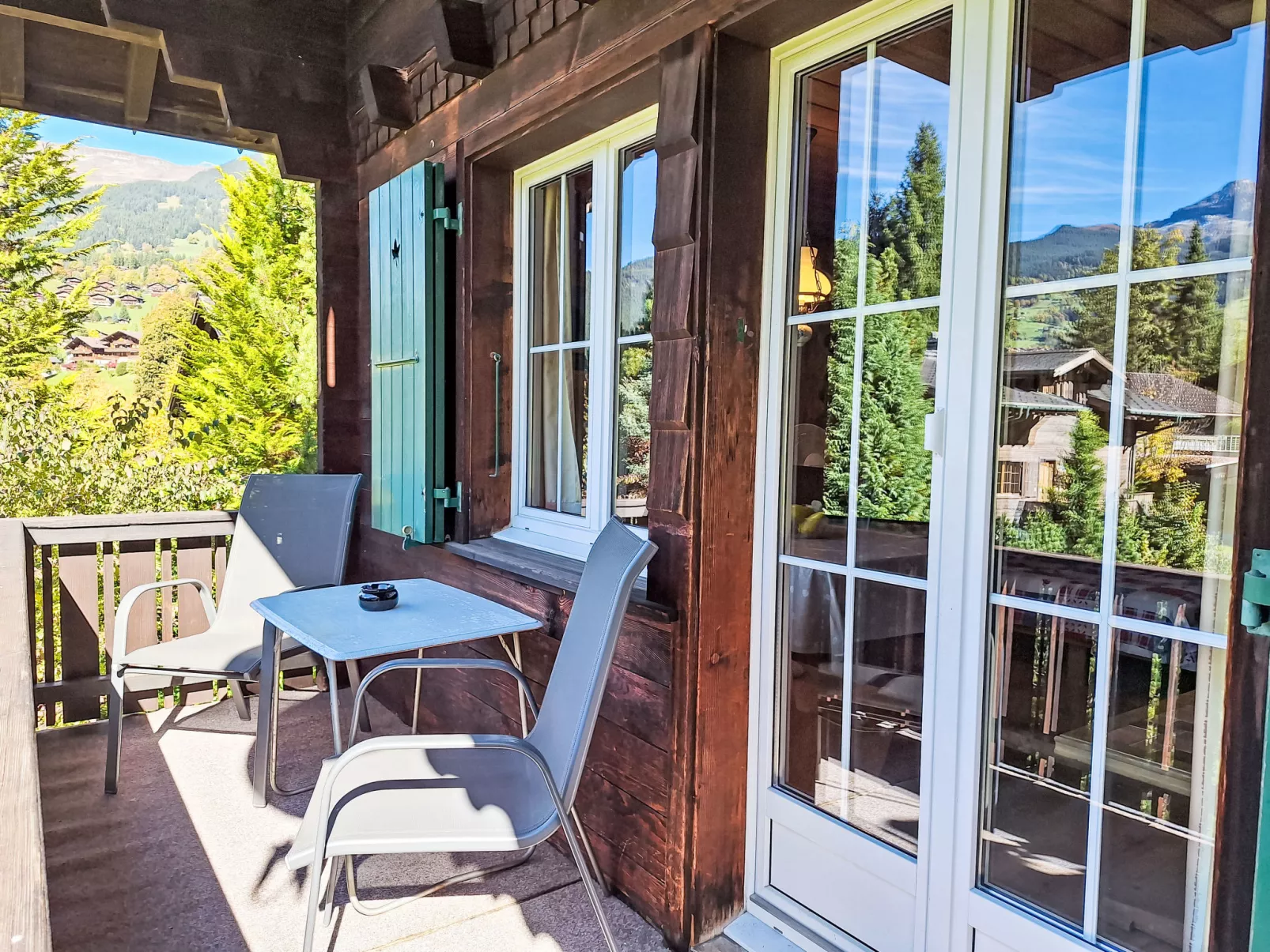 Chalet Spassvogel-Draußen