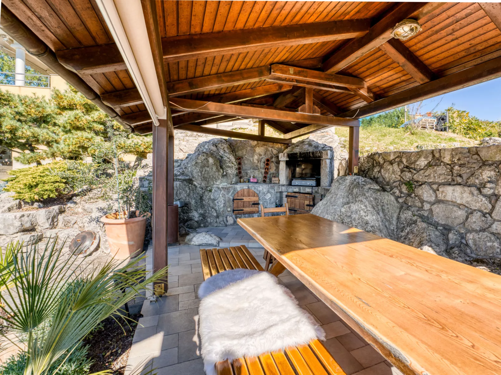 Kvarner house-Dehors