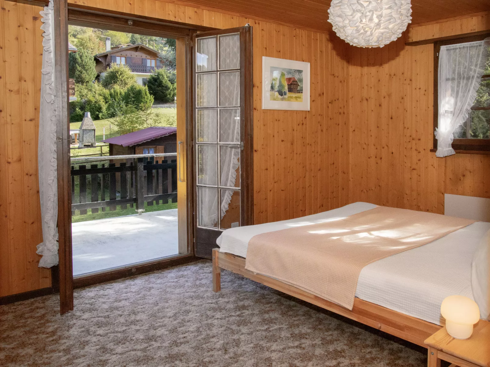 Chalet Chante Neige-Drinnen