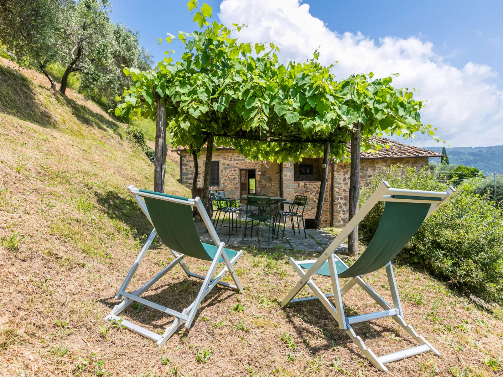 Podere Zano-Draußen