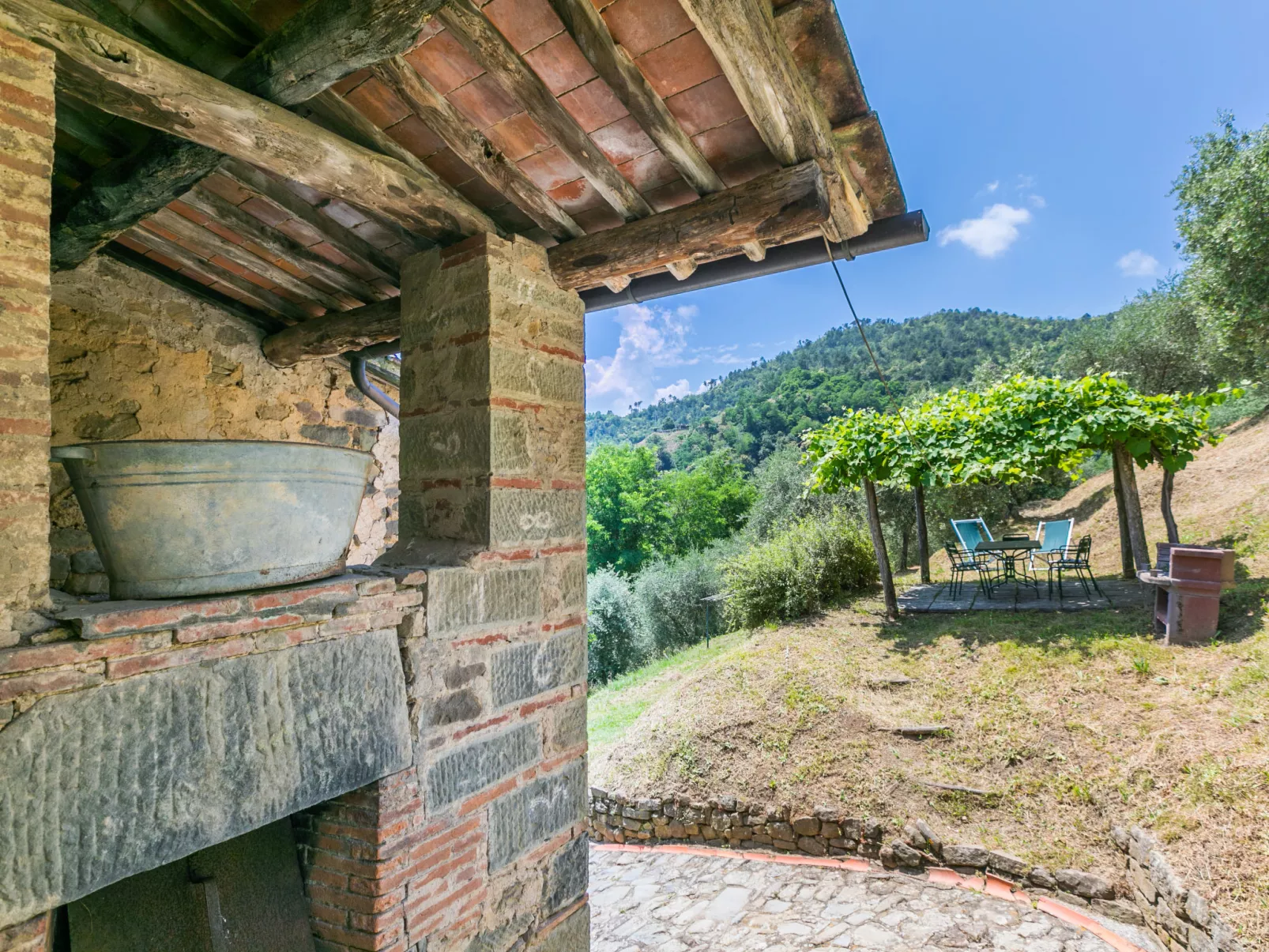 Podere Zano-Draußen