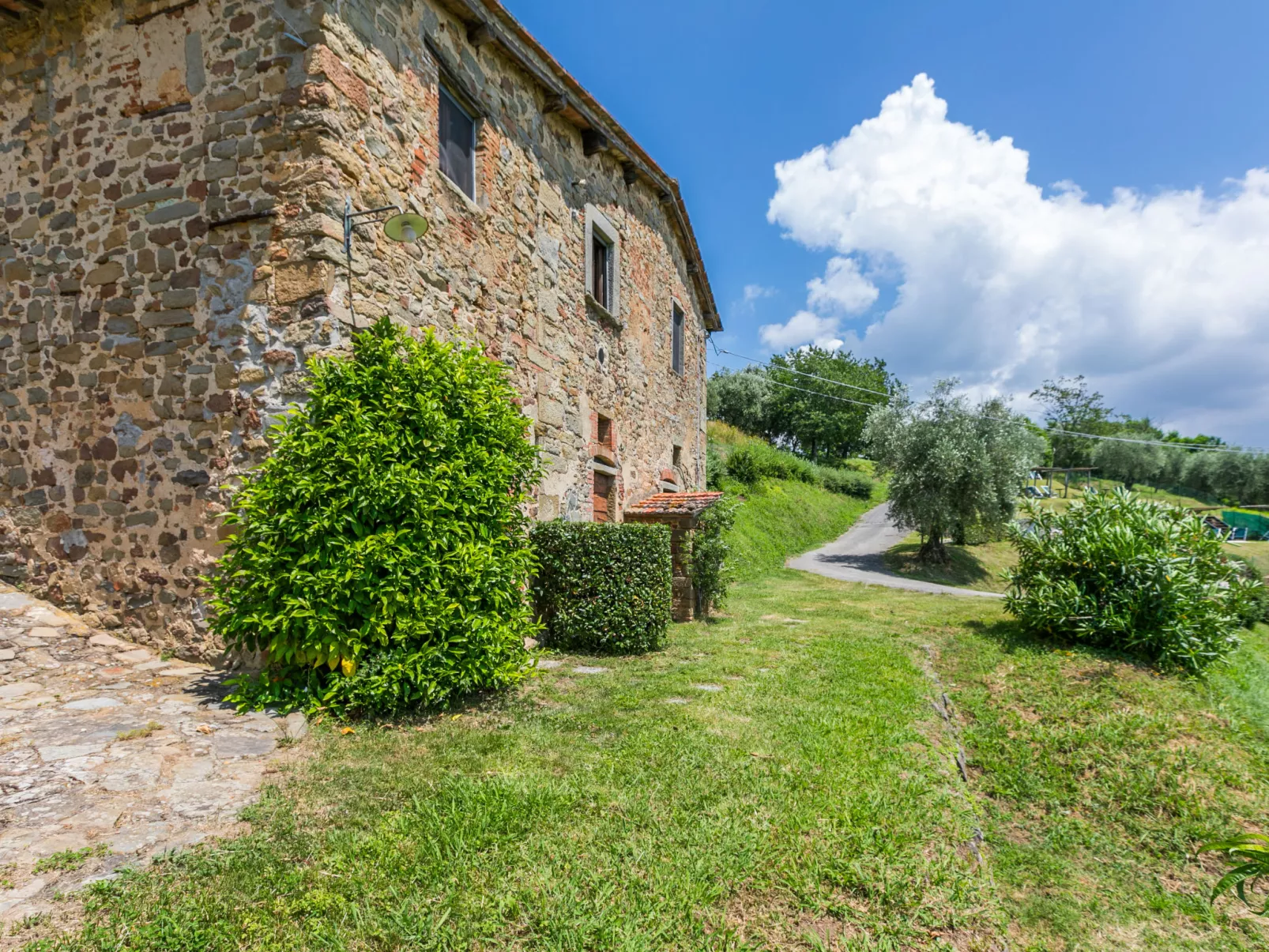 Podere Zano-Draußen
