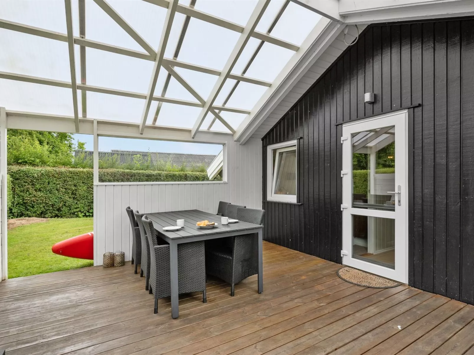 "Ullakarin" - 350m from the sea-Dehors