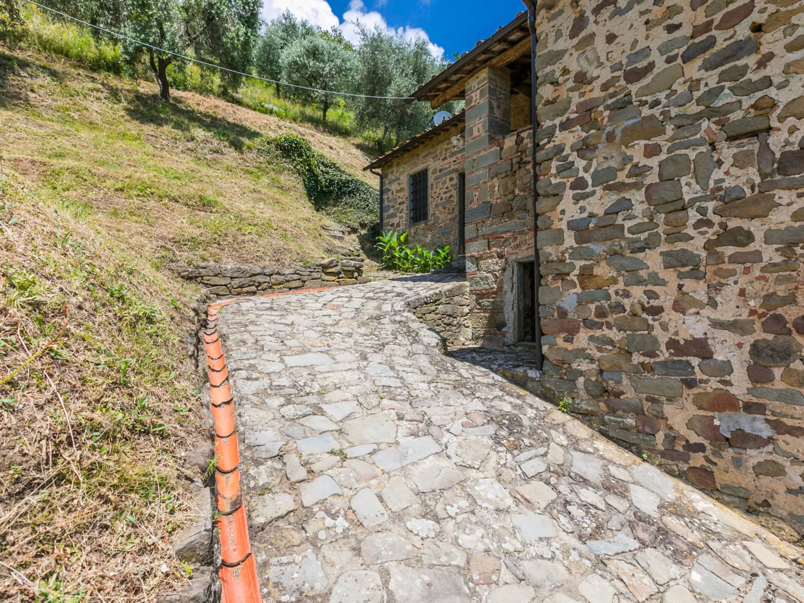 Podere Zano-Draußen