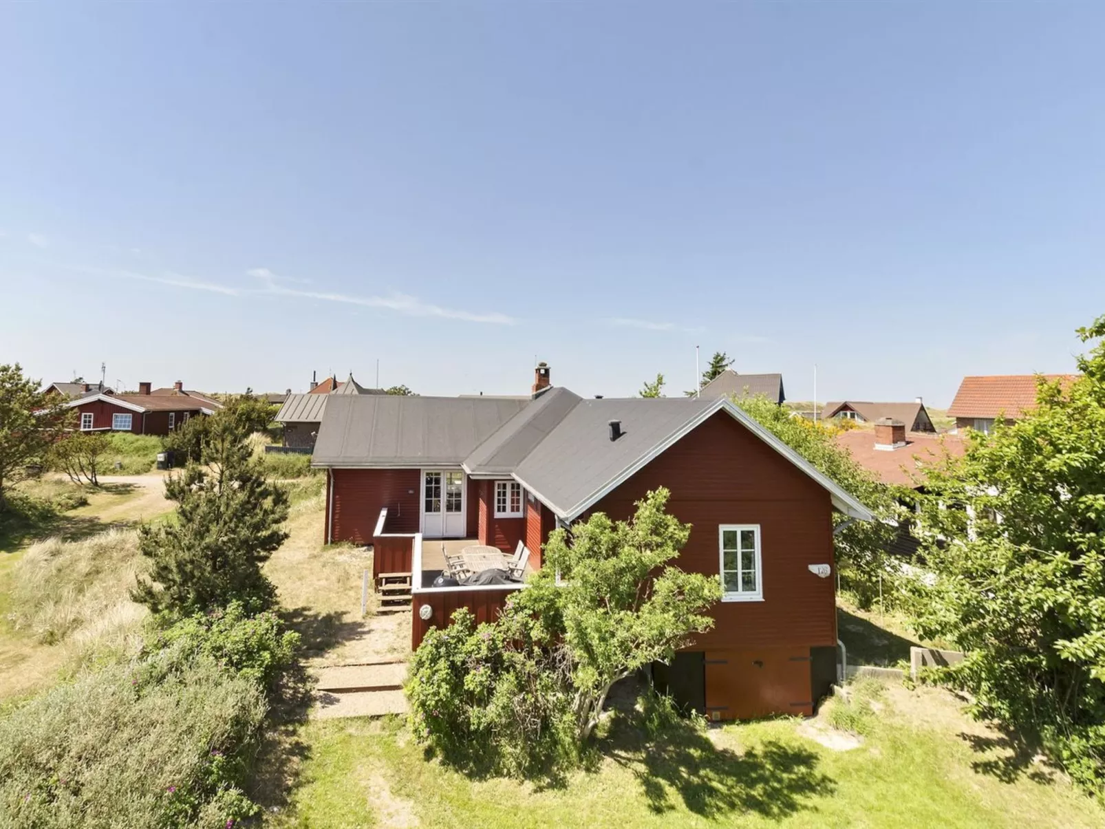 "Ahnandia" - 500m from the sea-Draußen