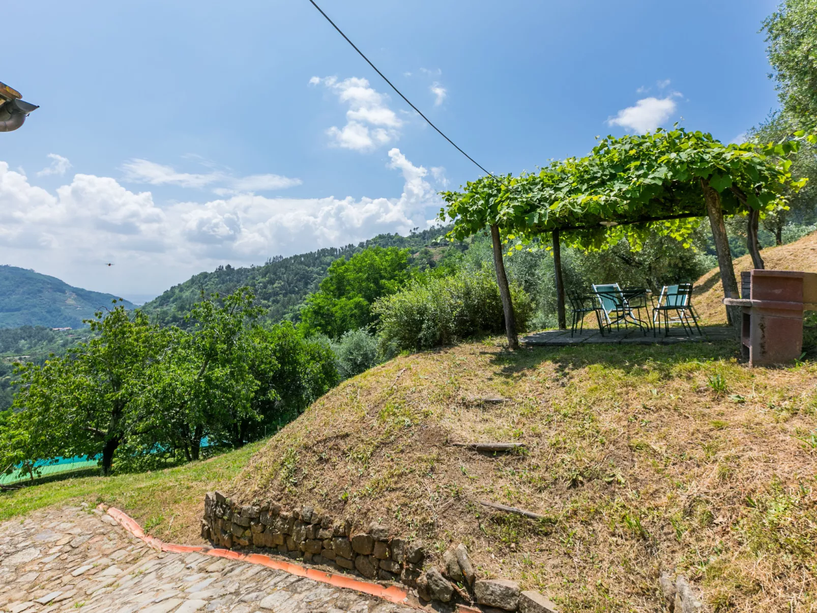Podere Zano-Draußen